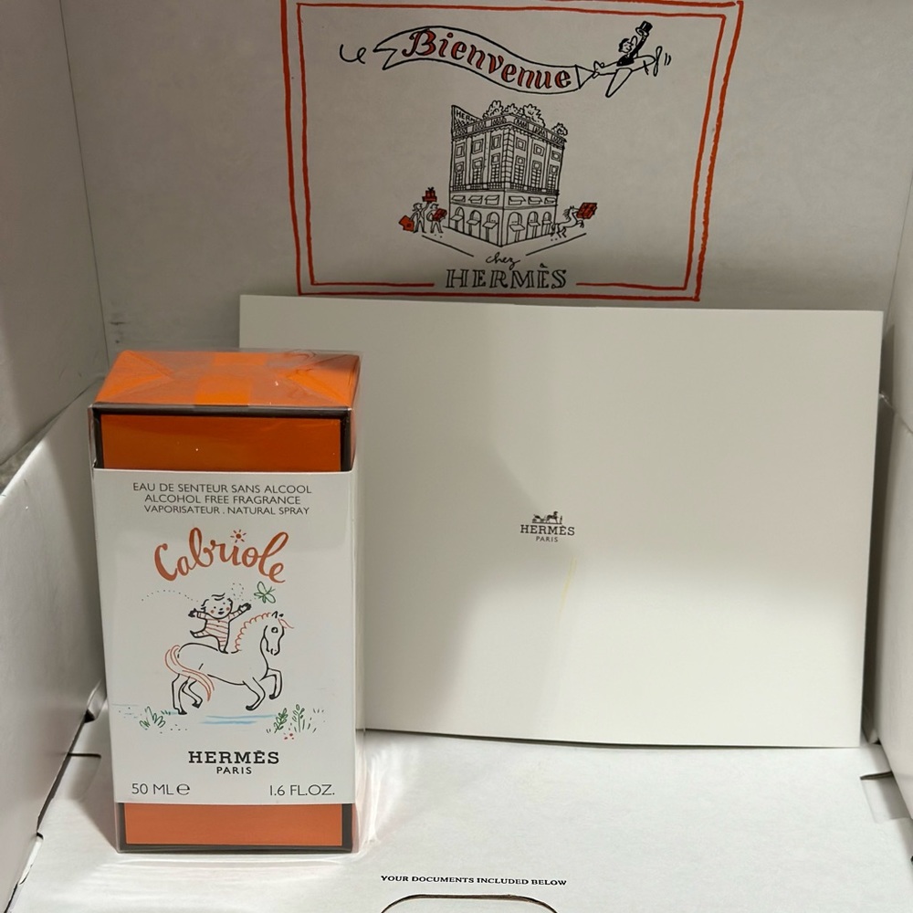 Hermes Cabriole Eau de senteur-alcohol free fragrance
